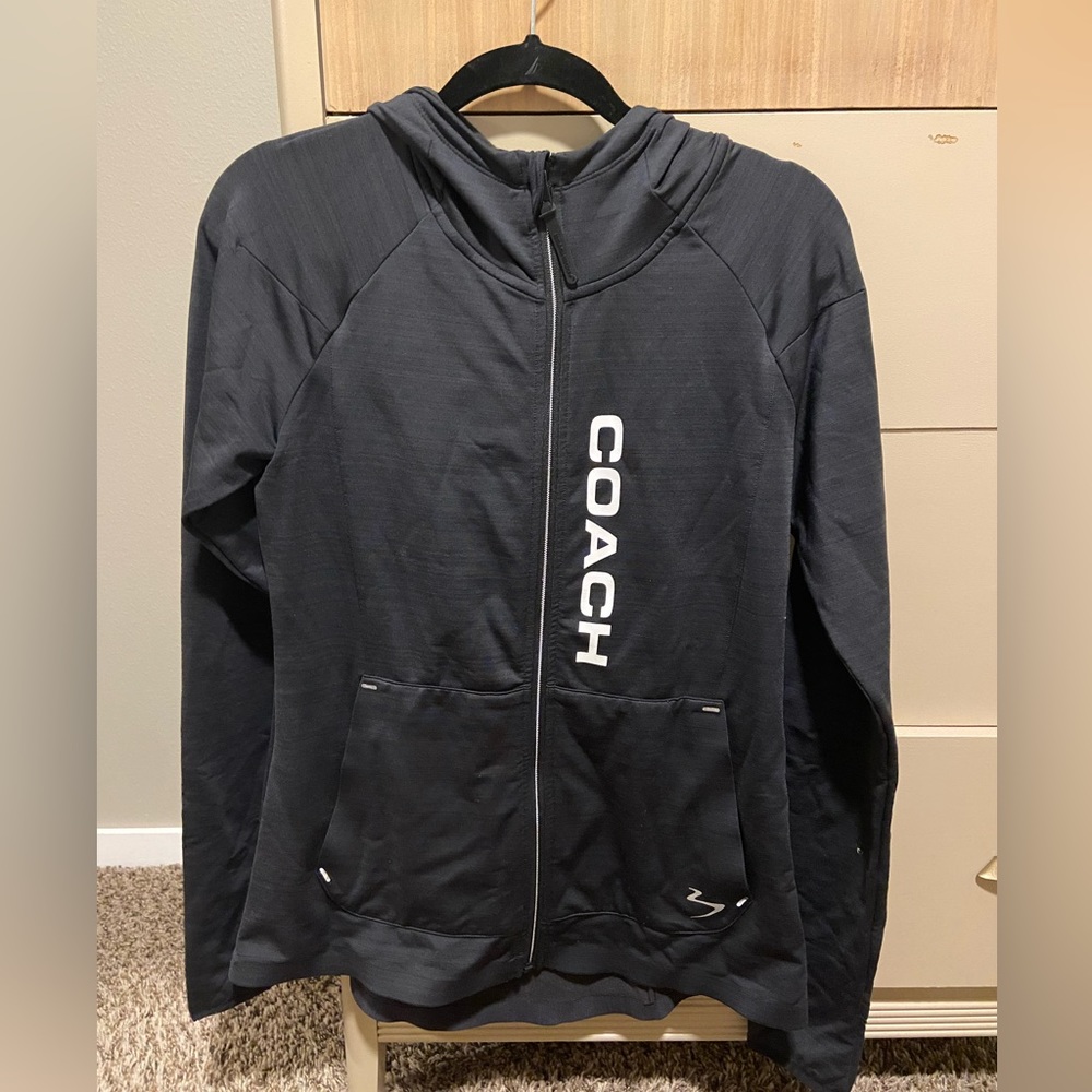 Beachbody Coach Athletic Zip Up Jacket